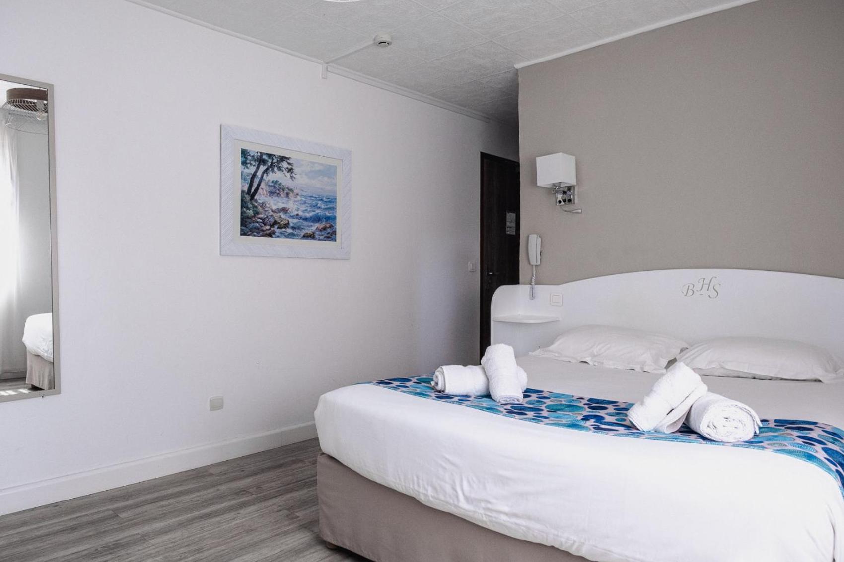 Hôtel Beau Site Le Lavandou Zimmer foto